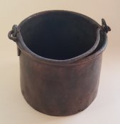 Котелок царский, медный, 1890 г.