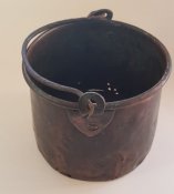Котелок царский, медный, 1890 г.