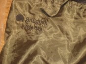 Лот№А153 Летние спальники SnugPak JungleBag армии Великобритании + компрессионник