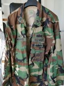 Китель US Woodland. XL