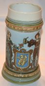 Пивная кружка.Германия.Villeroy&Boch Mettlach