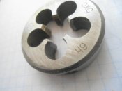Плашка M13x1 правая