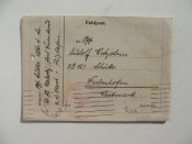Письмо немецкого солдата с фронта 1942 год