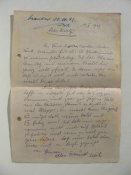 Письмо немецкого солдата с фронта 1942 год
