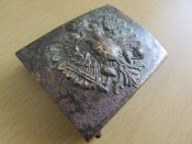Пряжка, бляха австро-угорська часів ПСВ №11
