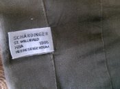 Osterreich Bundesher  куртка + рубашка
