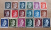 Почтовые марки, рейх (18 шт) Гитлер