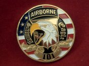 Медаль жетон - 101-я дивизия US.Army