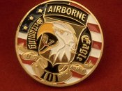 Медаль жетон - 101-я дивизия US.Army