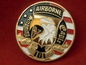 Медаль жетон - 101-я дивизия US.Army