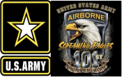 Медаль жетон - 101-я дивизия US.Army