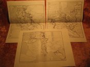 Академик А.М Самсонов Вторая мировая 1985г + 3 карты схемы