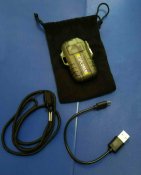 Зажигалка-разжигалка mod. explorer плазменная с usb(двойная дуга). Блиц.