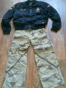Скаут (Us. Army)- камуфляж комплект теплый