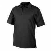 Футболка поло Helikon-Tex UTL® Polo, Black, розмір XXL. Новий товар.