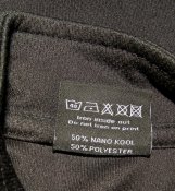 Футболка Coolmax Тактическая, Британия. Чёрная (L) №8