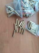 Гильзы капсулирываные для нагана 10 штук