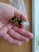 Гильзы капсулирываные для нагана 14 штук