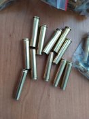 Гильзы капсулирываные для нагана 14 штук