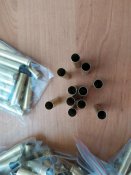 Гильзы капсулирываные для нагана 14 штук