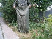 Транспортний мішок армійський водонепроникний ( баул - рюкзак ) 100 літрів.