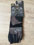 Рукавиці Helikon-Tex® Range Tactical Gloves Hard, Black/Shadow Grey, розмір L.
