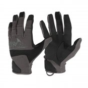 Рукавиці Helikon-Tex® Range Tactical Gloves Hard, Black/Shadow Grey, розмір L.