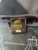 Рукавиці Helikon-Tex® Range Tactical Gloves Hard, Black/Shadow Grey, розмір L.
