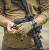 Рукавиці Helikon-Tex® Range Tactical Gloves Hard, Black/Shadow Grey, розмір L.