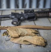 Рукавиці Helikon-Tex® Range Tactical Gloves Hard, Black/Shadow Grey, розмір L.
