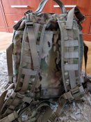 трехдневный штурмовой рюкзак армии США Molle II Assault Pack 3-day US Army multicam