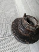 Голова австрійської осколочно-фугасної гранати