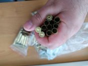 Гильзы капсулирываные для нагана 35 штук
