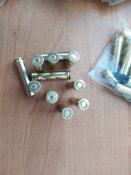 Гильзы капсулирываные для нагана 35 штук