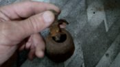ММГ немецкой гранаты (яйцо)