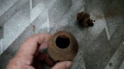 ММГ немецкой гранаты (яйцо)