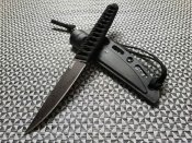 Нескладной нож от компании Columbia River Knife and Tool® (CRKT®). Модель Burnley Obake™ Gray (2367)
