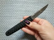 Нескладной нож от компании Columbia River Knife and Tool® (CRKT®). Модель Burnley Obake™ Gray (2367)