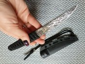 Нескладной нож от компании Columbia River Knife and Tool® (CRKT®). Модель Burnley Obake™ Gray (2367)