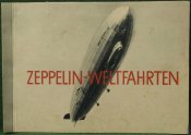 Альбомы Рейха.Zeppelin Weltfahrten I издание 1933