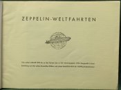 Альбомы Рейха.Zeppelin Weltfahrten I издание 1933