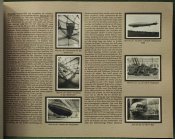 Альбомы Рейха.Zeppelin Weltfahrten I издание 1933