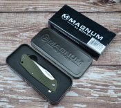 Нож Boker Magnum Coccodrillo Vero