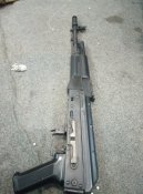 Страйкбольная версия АК 74М от фирмы LCT