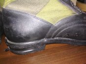 Берцы военные тропические черые/олива облегчёнки - оригинал BW Baltes Tropenstiefel р.42 (лот №12)