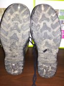 Берцы военные тропические черые/олива облегчёнки - оригинал BW Baltes Tropenstiefel р.42 (лот №12)