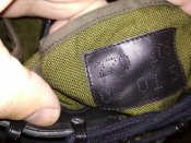 Берцы военные тропические черые/олива облегчёнки - оригинал BW Baltes Tropenstiefel р.42 (лот №12)