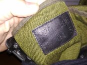 Берцы военные тропические черые/олива облегчёнки - оригинал BW Baltes Tropenstiefel р.42 (лот №12)