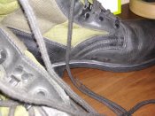 Берцы военные тропические черые/олива облегчёнки - оригинал BW Baltes Tropenstiefel р.44 (лот №16)