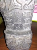 Берцы военные тропические черые/олива облегчёнки - оригинал BW Baltes Tropenstiefel р.44 (лот №16)